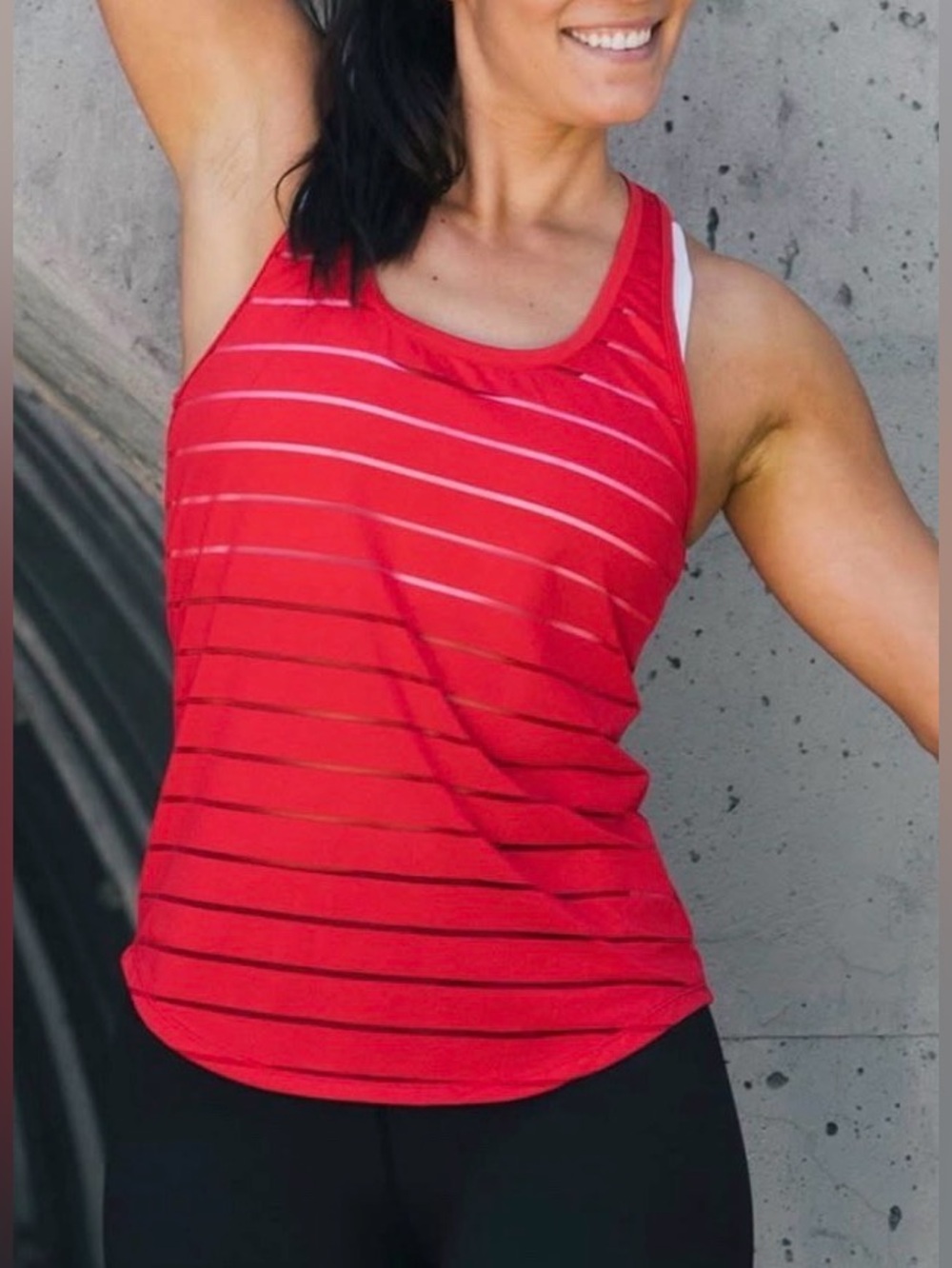 ZYIA ACTIVE women’s XL HAVANA tank